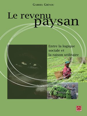 cover image of Le revenu paysan